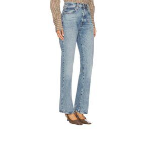 Frame Denim Vertical Straight Leg Jeans in Laurence Size 26